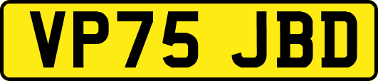 VP75JBD