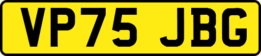 VP75JBG