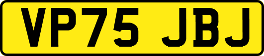 VP75JBJ