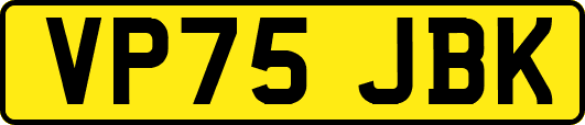 VP75JBK