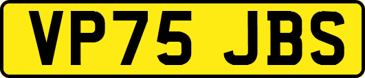 VP75JBS