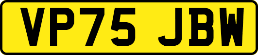 VP75JBW