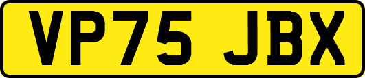 VP75JBX