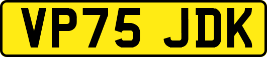 VP75JDK