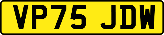 VP75JDW