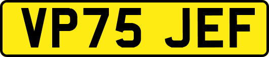 VP75JEF