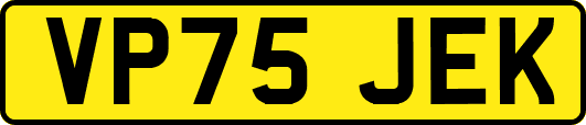 VP75JEK