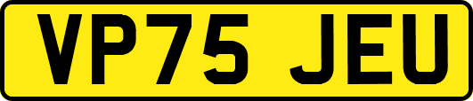 VP75JEU