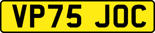 VP75JOC