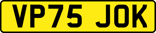 VP75JOK