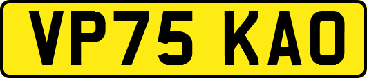 VP75KAO