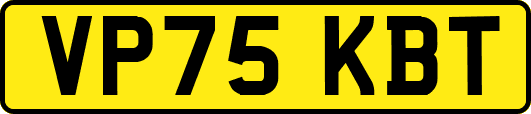 VP75KBT