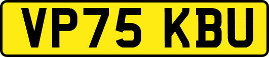 VP75KBU