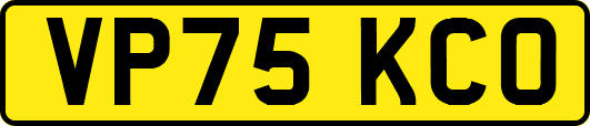 VP75KCO