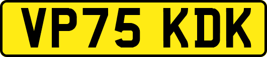 VP75KDK