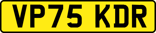 VP75KDR
