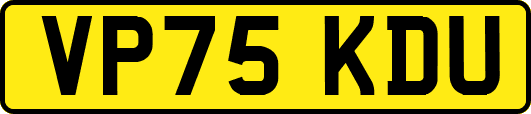 VP75KDU