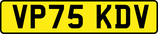 VP75KDV