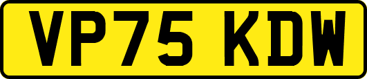 VP75KDW