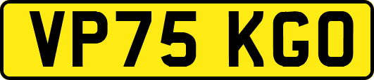 VP75KGO
