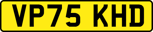 VP75KHD