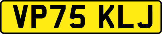 VP75KLJ