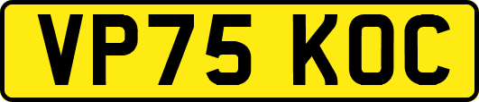 VP75KOC
