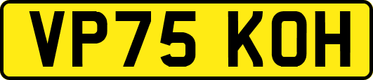 VP75KOH
