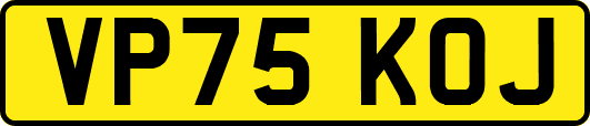 VP75KOJ