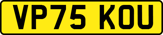 VP75KOU