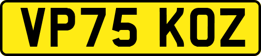 VP75KOZ