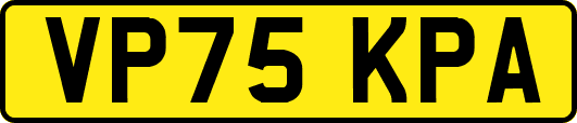 VP75KPA