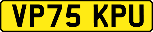 VP75KPU