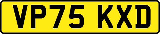 VP75KXD