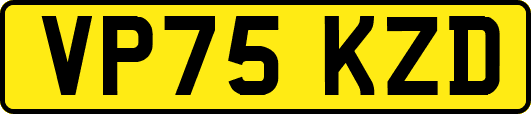 VP75KZD