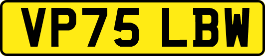 VP75LBW