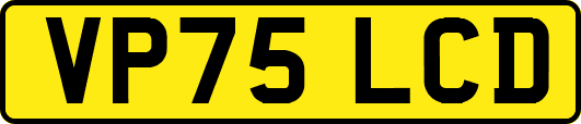 VP75LCD