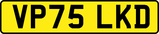 VP75LKD