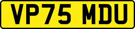 VP75MDU