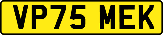 VP75MEK