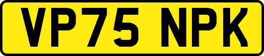 VP75NPK