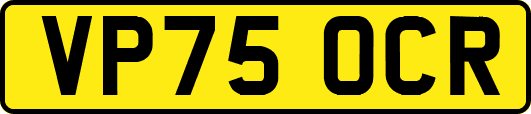 VP75OCR