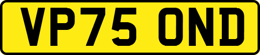 VP75OND