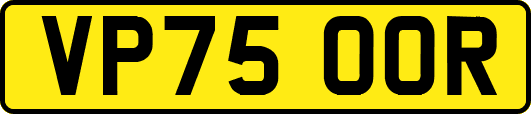 VP75OOR