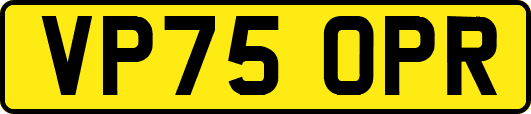 VP75OPR