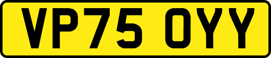 VP75OYY