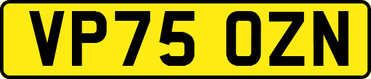 VP75OZN