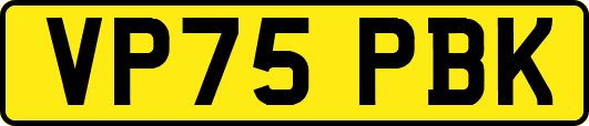 VP75PBK