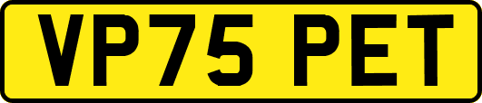 VP75PET