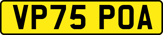 VP75POA